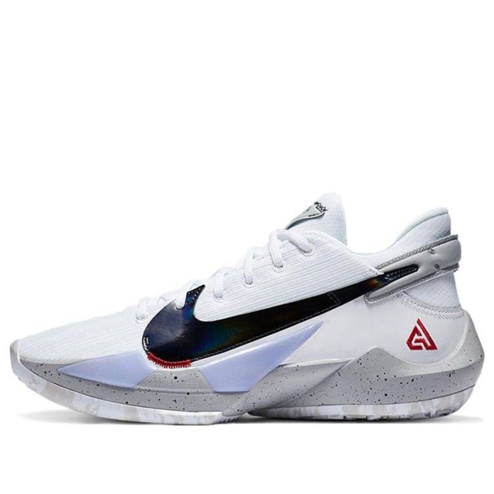 Nike Zoom Freak 2 White Cement Giannis